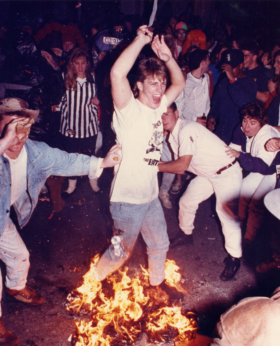 CDALE HALLOWEEN RIOTS